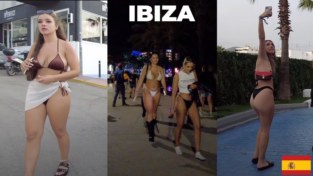 Ibiza, Spain Hot Party Nightlife 2023