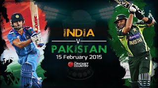 India vs Pakistan | Match Highlights | ICC Men's Cricket World Cup 2015