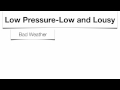Exploring Pressure Concepts in Earth Science