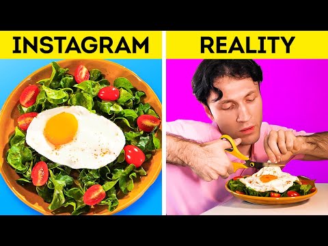 Famous Instagram Trends EXPOSED in Reality!