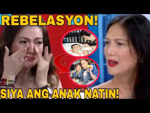 RUSTOM PADILLA GULAT NA GULAT MATAPOS IPAKILALA NI CARMINA VILLAROEL ANG LIHIM NILANG ANAK!