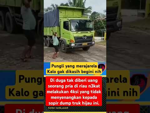 SOPIR DIH#DANG Preman #trukoleng  #fyp #shorts