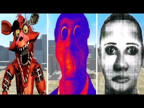 Obunga Rainbow Family Nicos | AMONG US - JERMA NIGHTMARE & ROSALIA – Doors Garry's Mod [Nexbots] #1