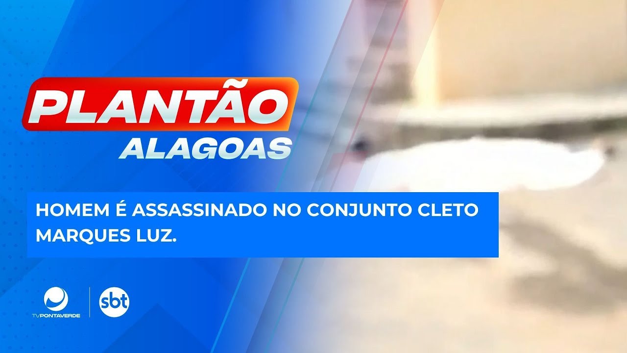 Homem &eacute; assassinado no Conjunto Cleto Marques Luz