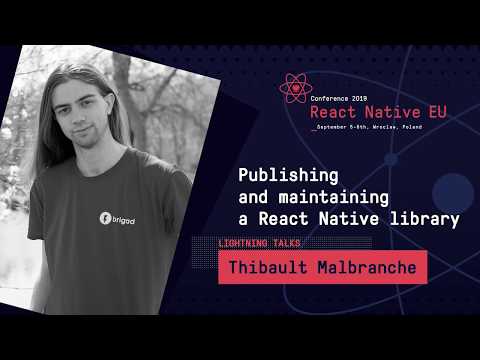 Publishing And Maintaining A React Native Library