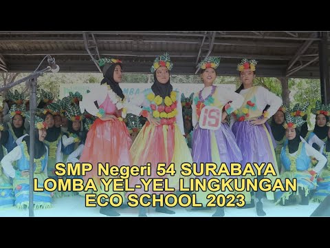 Lomba Yel -Yel Eco green 2023