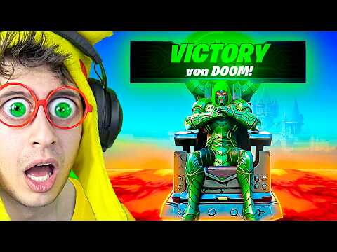 Soy ULTRA DOOM 🟢😈🔥!! (Actualización Secreta) - Fortnite