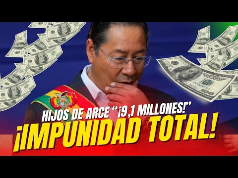 🚨 ¡ARCE PROTEGE a sus HIJOS! 😱 9,1 Millones en Créditos Sospechosos 💥