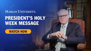 Holy Week: When We Fall Short… and Try Again | Marian University