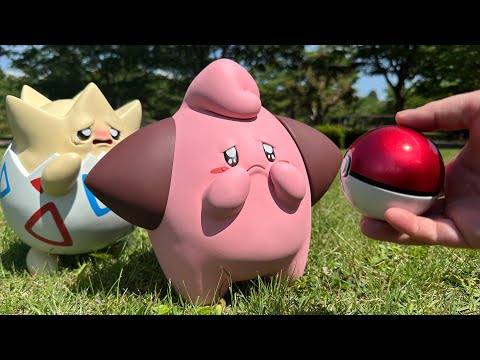 【粘土】泣くなピィMaking Cleffa「Life-size」【ポケモン】/ Pokémon Clay Art