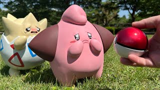 【粘土】泣くなピィMaking Cleffa「Life-size」【ポケモン】/ Pokémon Clay Art
