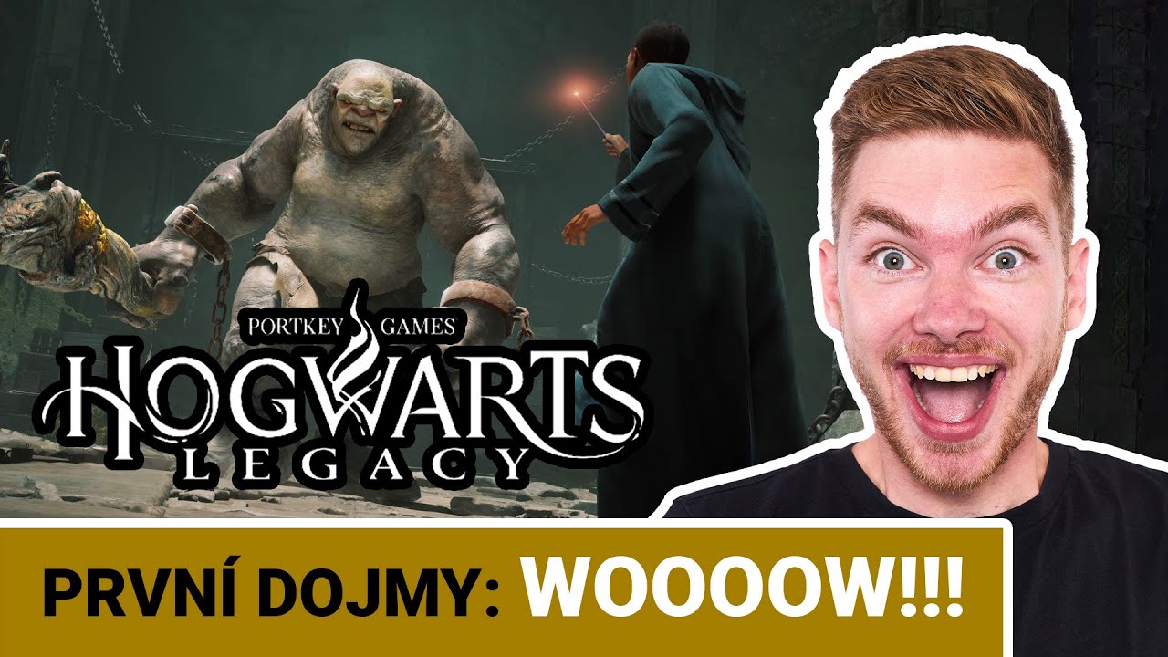 🧙🏻‍♂️ Hogwarts Legacy: Gameplay bez spoilerů! 🇨🇿