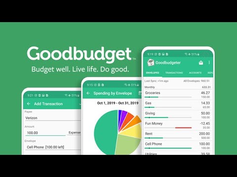 Goodbudget: Best Budgeting App for Android