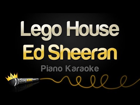 Ed Sheeran – Lego House (Piano Karaoke)