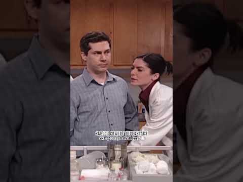 Will Ferrell the doctor makes everyone touch patient's bean bag #classic #SNL #comedy #funny #shorts