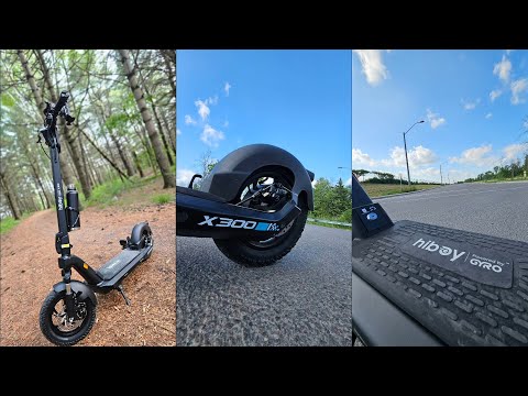 Hiboy X300 Big Wheel Electric Scooter for Hill Climbing
