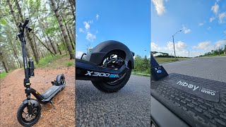 Hiboy X300 Big Wheel Electric Scooter for Hill Climbing
