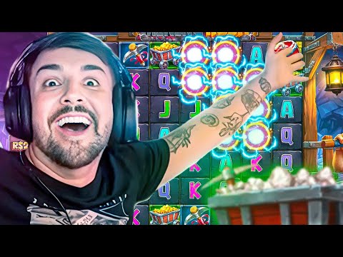 VIREI MINERADOR E FORREI NO MINING RUSH!