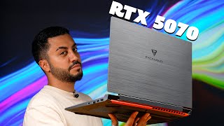 CYBERPUNK 2077 +250 FPS VEREN RTX 5070 LAPTOP - Excalibur G870