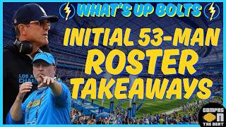 Chargers Cut Down Day: Who Made the 53-Man Roster? | Surprises, Snubs & Takeaways