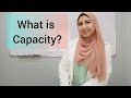 Understanding Capacity and Measurement