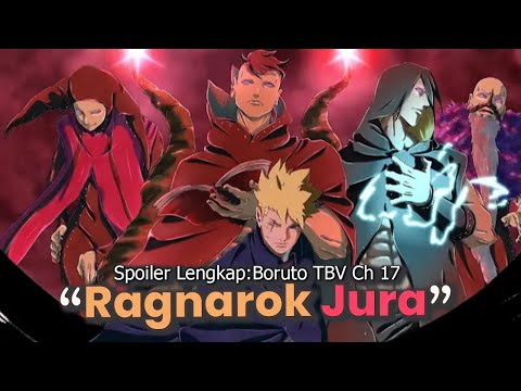 Full- BORUTO lindungi Sarada! JURA marah ke DAEMON!! BORUTO TWO BLUE VORTEX CHAPTER 17