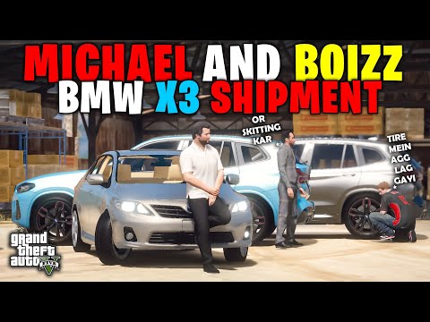 MICHAEL & BOIZZ | BMW X3 SHIPMENT  | Real Life Mods #696 | URDU |