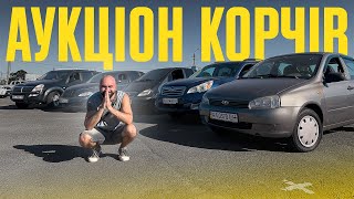 Аукціон КОРЧІВ - Одразу 5 машин йдуть з молотка!