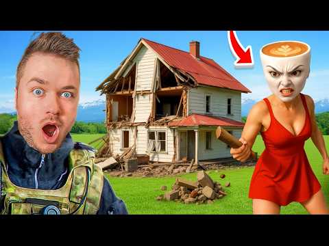 I Caught Ballerina Cappuccina Sisters Taking Over My House! (Italian Brainrot Monsters)