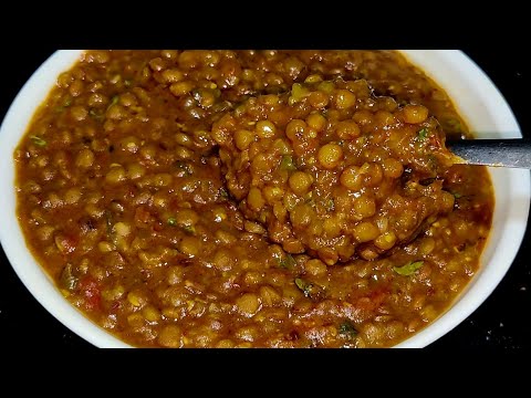सबूत (अख्खी) मसूर की दाल बनाने का तरीका। Saboot Masoor dal Recipe - Akkhi Masoor dal kaise banaye