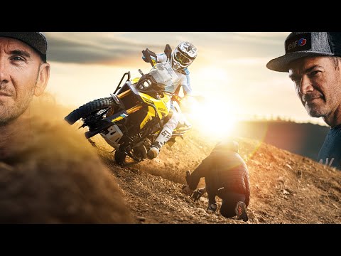 Suzuki 800 Vstrom en MOTOCROSS (mais pas que...)