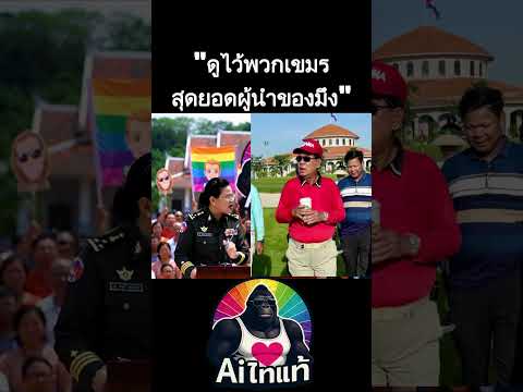 ประชาชนก็จนจะตายอยู่แล้ว แต่ยังตีกอล์ฟกินสตาร์บัค #การเมือง #การเมืองไทย #ตลก #คลิปตลก #คลิปฮาๆ