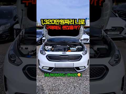 1,320만원짜리 기아 니로 하이브리드 구매해도 괜찮을까?👀