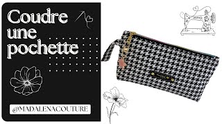 Coudre une petite trousse # couture Madalena