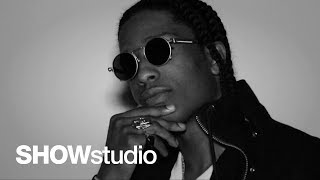 A$AP Rocky's #ScreenTest Inspired by Andy Warhol | SHOWstudio