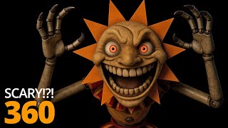 I Spent 24 Hours in Scary Daycare with Freddy Fazbear (360 Jumpscare)