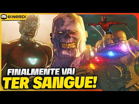 BLADE FINALMENTE CHEGOU NA MARVEL! MARVEL ZUMBIS, ANÁLISE COMPLETA DO TRAILER!