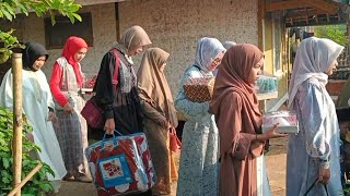 Pernikahan Santriwati Cantik Bagaikan Barbie Di Kampung Ranca Panjang Garut