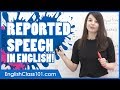 Speech Reporting Techniques