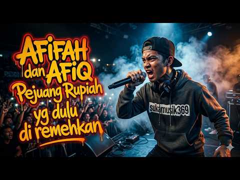 🟤 AFIFAH DAN AFIQ PEJUANG RUPIAH | 𝗥𝗔𝗣 𝗠𝗢𝗧𝗜𝗩𝗔𝗦𝗜 𝗛𝗜𝗣 𝗛𝗢𝗣 | 𝗢𝗙𝗙𝗜𝗖𝗜𝗔𝗟 𝗟𝗜𝗥𝗜𝗞 𝗩𝗜𝗗𝗘𝗢 | Bangkitkan semangat