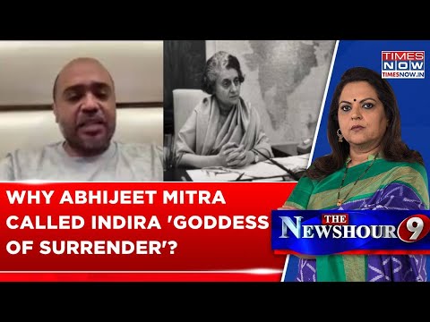 Why Abhijeet Iyer-Mitra Called Indira Gandhi 'The Goddess Of Surrender'?| WATCH This Explosive Video