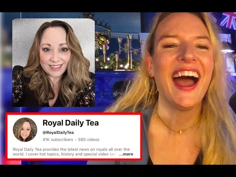 Talking To Royal Daily Tea About Meghan Harry and The Royal Family!