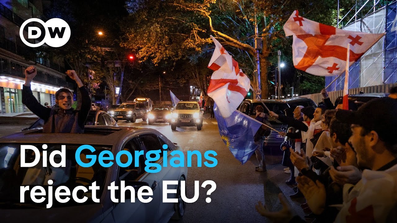 What Georgia election results mean for Georgia, the EU and Russia | DW News