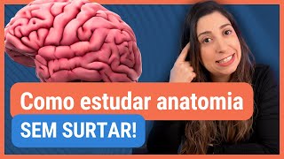 Como estudar ANATOMIA nas férias SEM SURTAR!