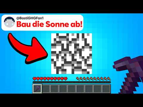 ICH CODE EURE DUMMEN MINECRAFT IDEEN