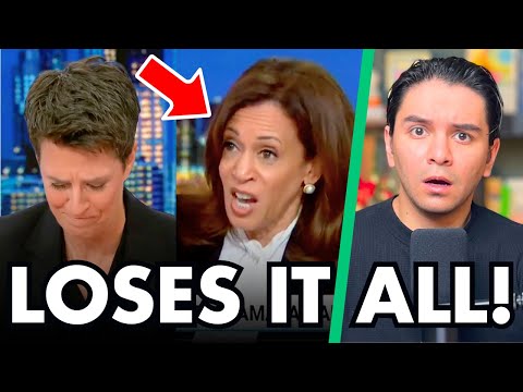 Watch MSNBC Host DIE INSIDE After Kamala’s DRUNK Meltdown!