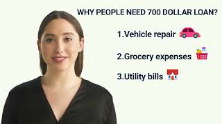 700 dollar payday loan