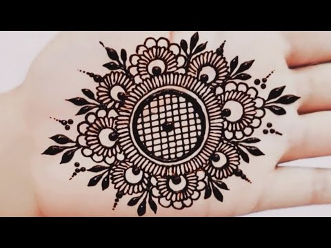 Ramzan Eid,Holi special mehndi design||khobsorat easy checks mehndi design||Arabic  mehndi design - YouTube