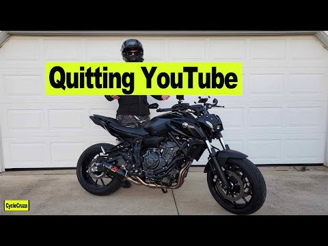 QUITTING YouTube? | CycleCruza