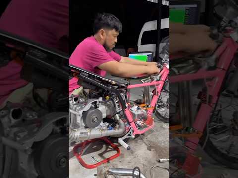 Cc berapa ini sinMiO??? #modifikasimotor #modified #dragrace #dragbike #mio #miohedon